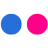 Logo of Flickr