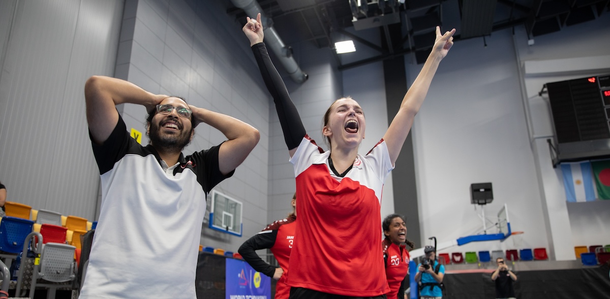 2023, Switzerland becomes world tchoukball champion in Prague, Czech Republic